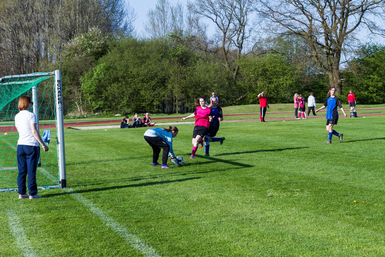 Bild 75 - B-Juniorinnen SV Wahlstedt - TSV Zarpen : Ergebnis: 11:0